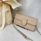 Khaki Casual Simplicity Geometric Letter Bags