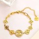 Gold Street Geometric Chains Bracelets