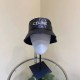 Black Casual Simplicity Letter Embroidered Hat