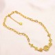 Gold Street Geometric Chains Necklaces