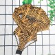 Yellow Sexy Vacation Letter Patchwork Swimwears