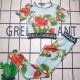 Lake Blue Vacation Simplicity Letter Patchwork Swimwears
