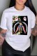 Multicolor Casual Print Patchwork O Neck T-Shirts