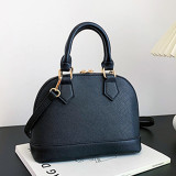 Rose Red Casual Dot Patchwork Bags