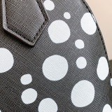 Rose Red Casual Dot Patchwork Bags
