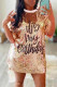 Gold Street Solid Sequins Patchwork O Neck Dresses
