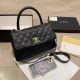 Black Casual Simplicity Geometric Chains Bags