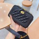 Black Casual Simplicity Geometric Chains Bags