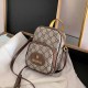 Brown Street Letter Zipper Bags