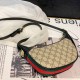 Black Street Letter Zipper Bags