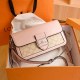 Pink Street Simplicity Letter Geometric Patchwork Bags
