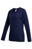 Navy Blue Casual Street Print Patchwork O Neck Tops