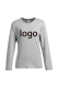 Grey Casual Street Print Patchwork O Neck Tops