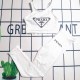 White Sexy Letter Patchwork Swimwears