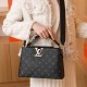 Black Elegant Letter Patchwork Bags