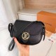 Black Casual Simplicity Letter Patchwork Bags