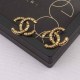 Gold Vintage Geometric Patchwork Earrings