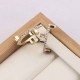 Gold Street Geometric Rhinestone Earrings