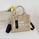 Khaki Casual Simplicity Letter Patchwork Bags