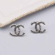 Silver Vintage Geometric Patchwork Earrings