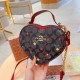 Brown Street Geometric Chains Bags(With Box)