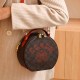 Red Casual Street Letter Zipper Bags