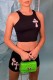 Black Sexy Casual Solid Embroidered O Neck Sleeveless Two Pieces