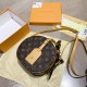 Deep Coffee Street Letter Patchwork Bags