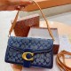 Blue Street Simplicity Geometric Patchwork Bags