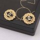 Gold Street Geometric Patchwork Earrings