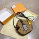 Brown Street Letter Patchwork Bags