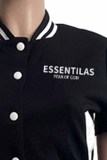 Red Casual Print Letter Mandarin Collar Short Sleeve Two Pieces