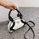 White Street Simplicity Letter Zipper Bags
