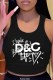 Black Casual Print Letter U Neck Tops