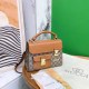 Brown Street Letter Patchwork Bags