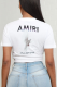 White Sweet Print Patchwork Letter O Neck T-Shirts