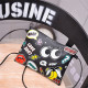 Black Fashion Casual Print Crossbody Bag