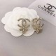 Gold Street Geometric Rhinestone Earrings