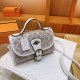 White Street Geometric Patchwork Bags