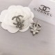 Silver Street Geometric Rhinestone Earrings
