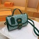 Green Street Geometric Patchwork Bags