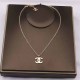 Gold Simplicity Geometric Chains Necklaces