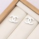 Silver Simplicity Geometric Patchwork Earrings