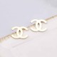 Gold Simplicity Geometric Patchwork Earrings