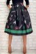 Green Street Print Letter With Belt Type A Bottoms