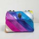 Blue Casual Street Patchwork Chains Bags