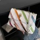 Multi-color Casual Street Striped Patchwork Chains Bags