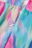 Colour Sexy Solid Backless V Neck Long Dress Dresses