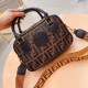Brown Street Letter Zipper Bags