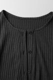 White Sexy Solid Feathers Basic O Neck Long Sleeve Dresses